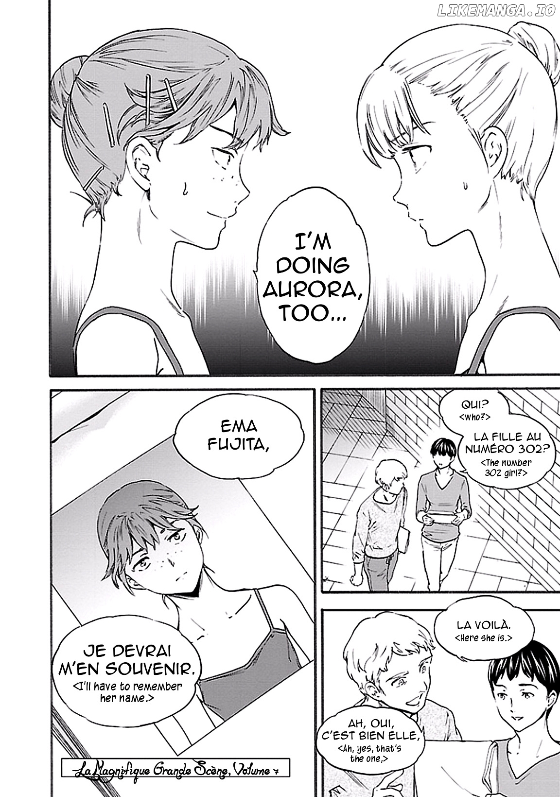 Kenrantaru Grande Scene chapter 37 - page 35