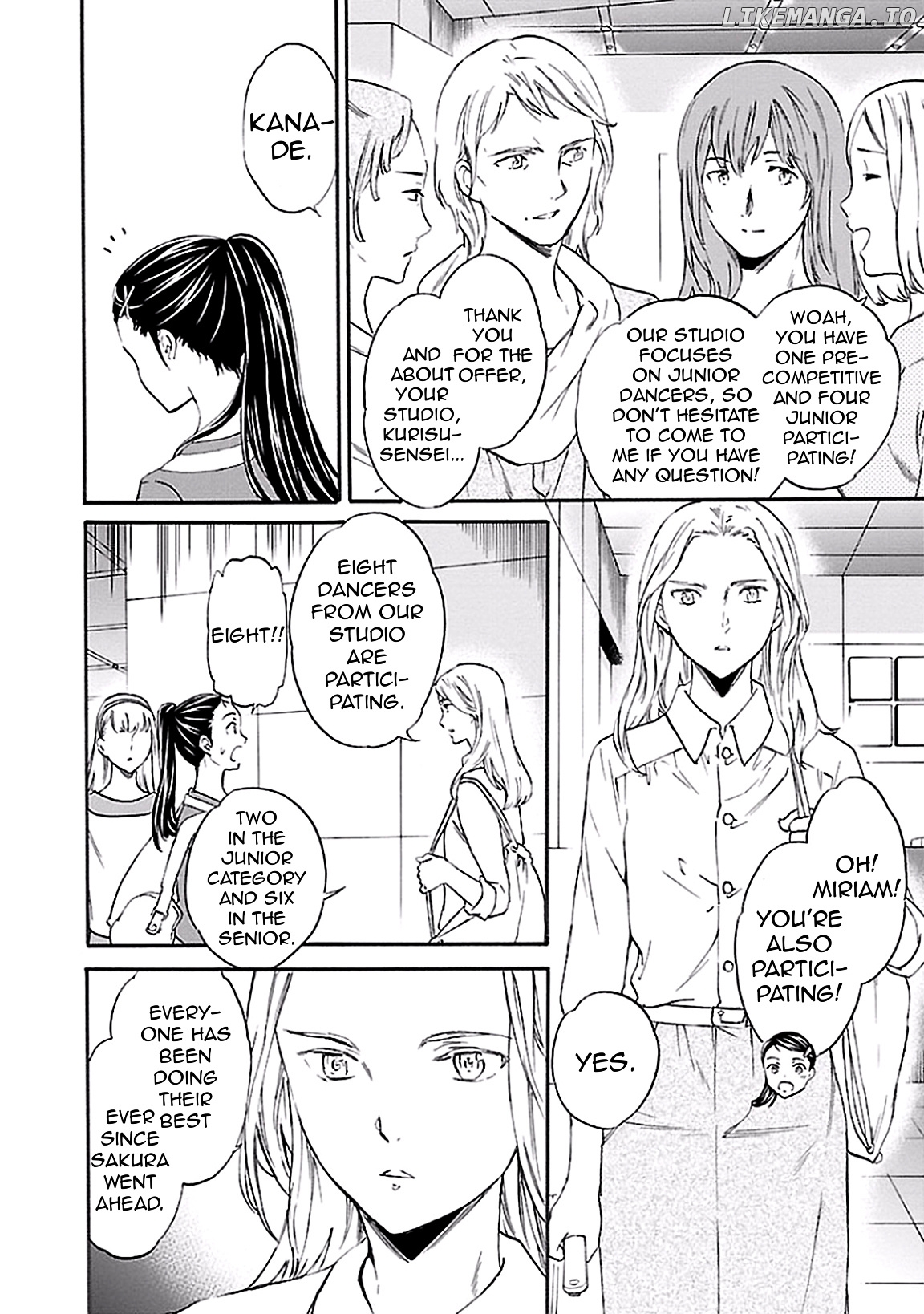 Kenrantaru Grande Scene chapter 37 - page 6