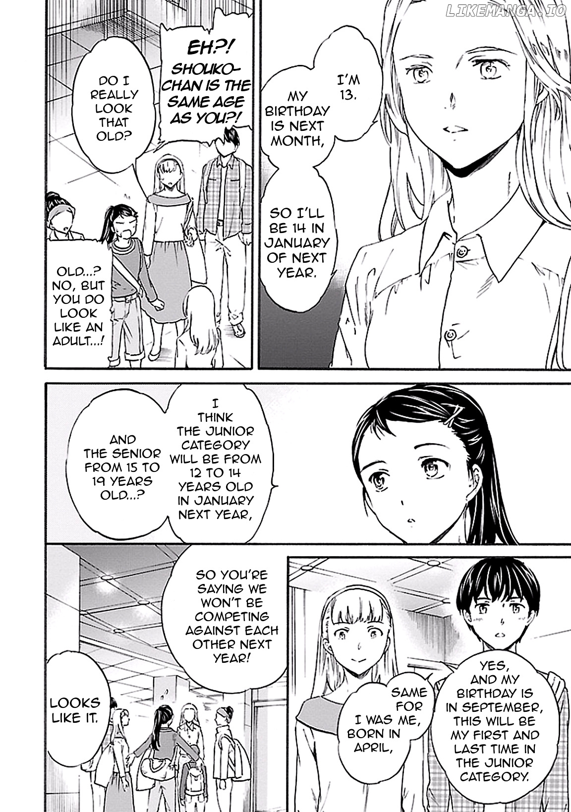 Kenrantaru Grande Scene chapter 37 - page 8
