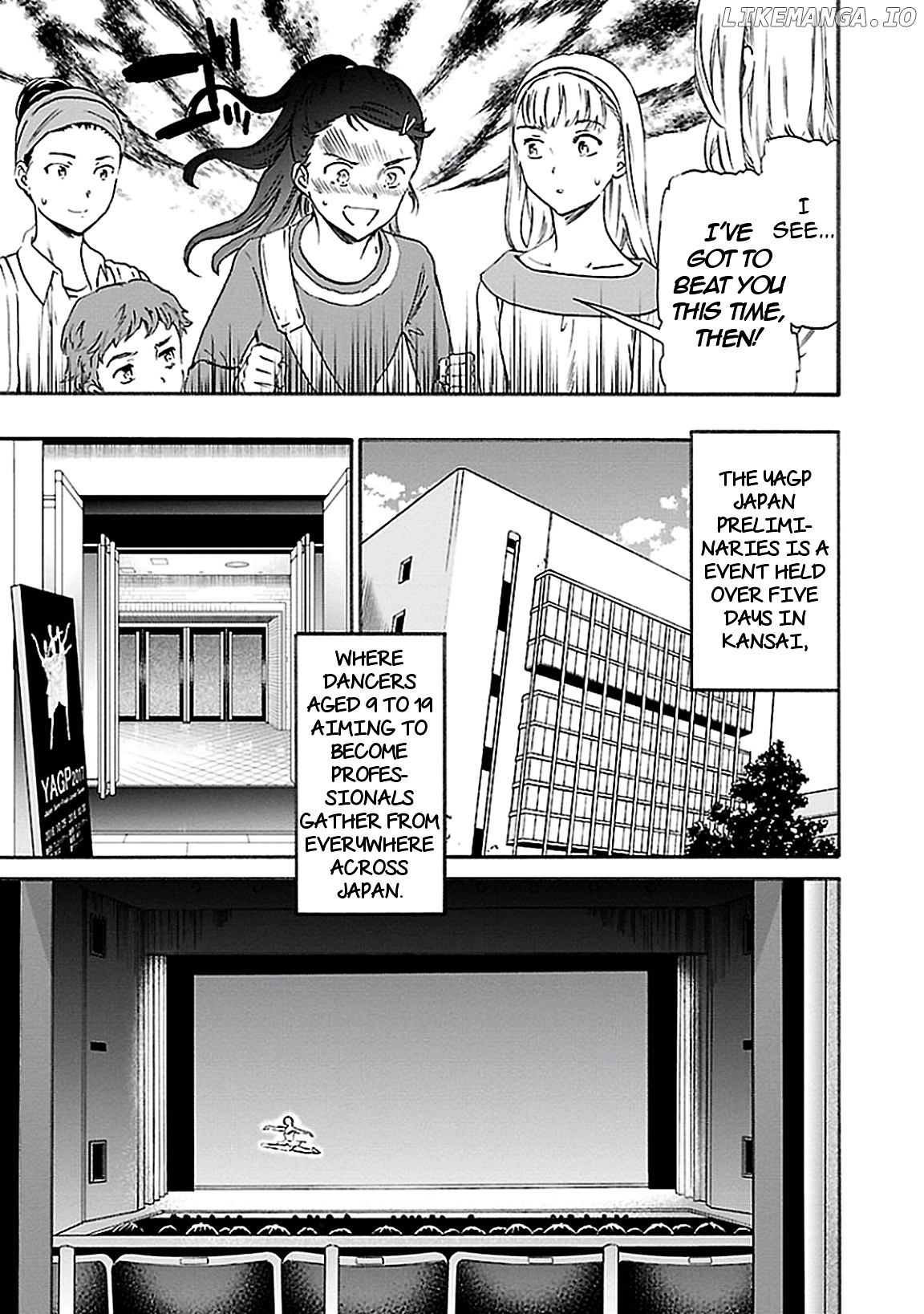 Kenrantaru Grande Scene chapter 37 - page 9