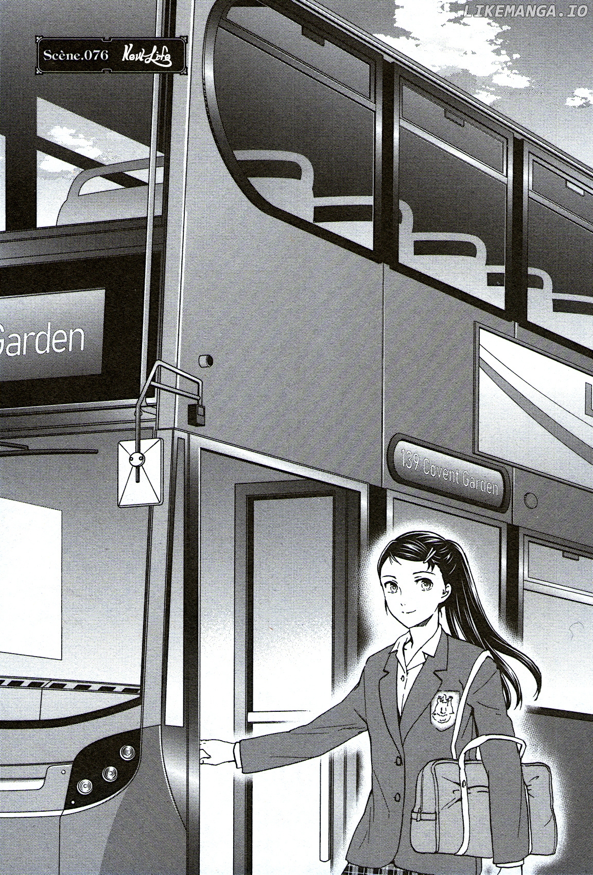Kenrantaru Grande Scene chapter 76 - page 1