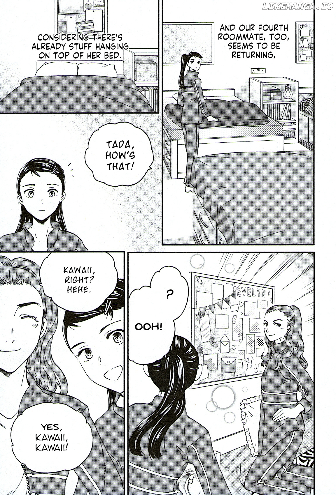 Kenrantaru Grande Scene chapter 76 - page 11