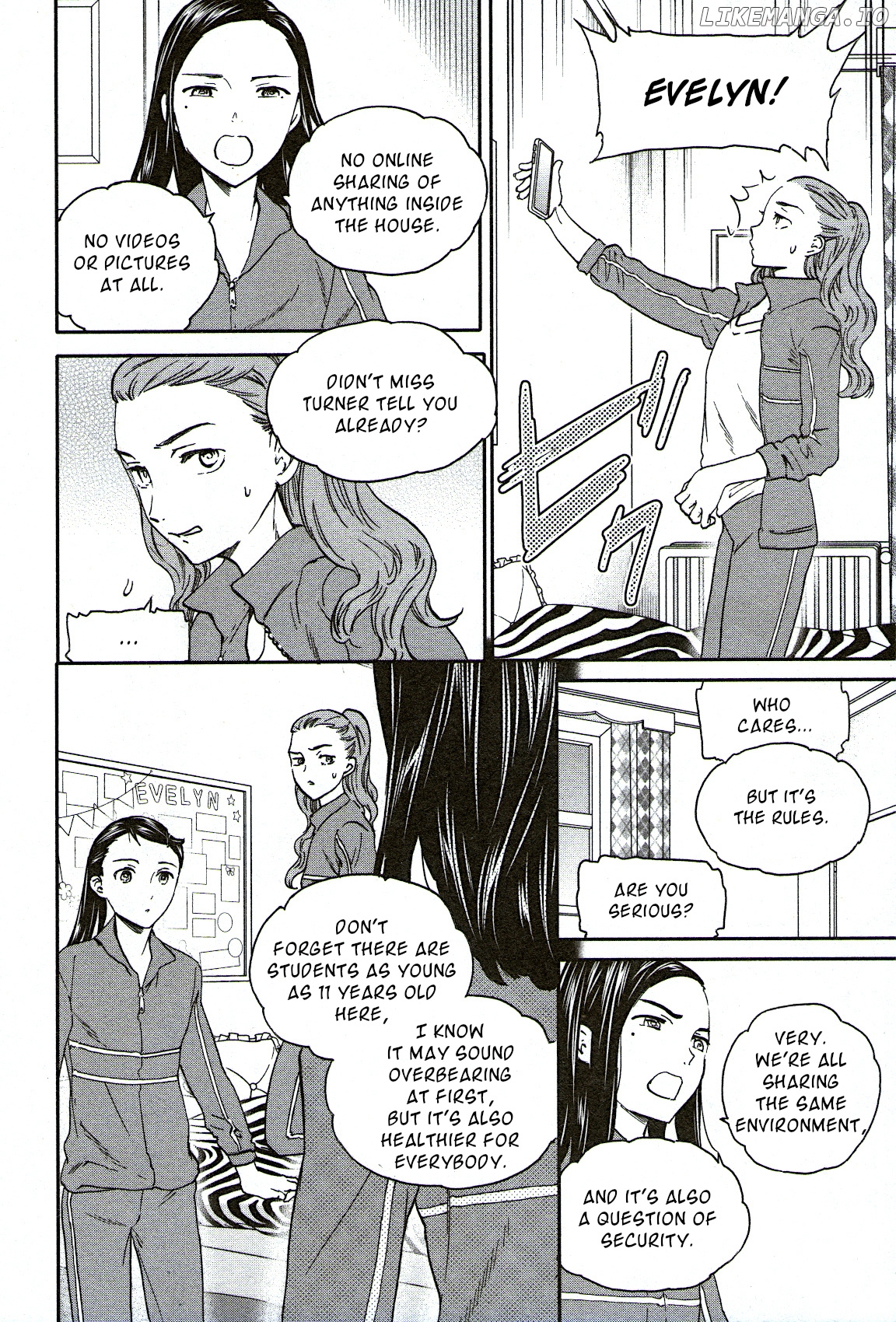 Kenrantaru Grande Scene chapter 76 - page 12