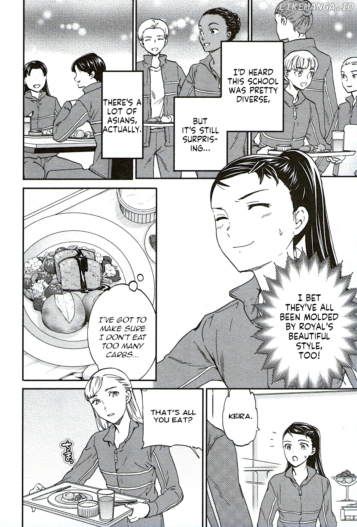 Kenrantaru Grande Scene chapter 76 - page 16