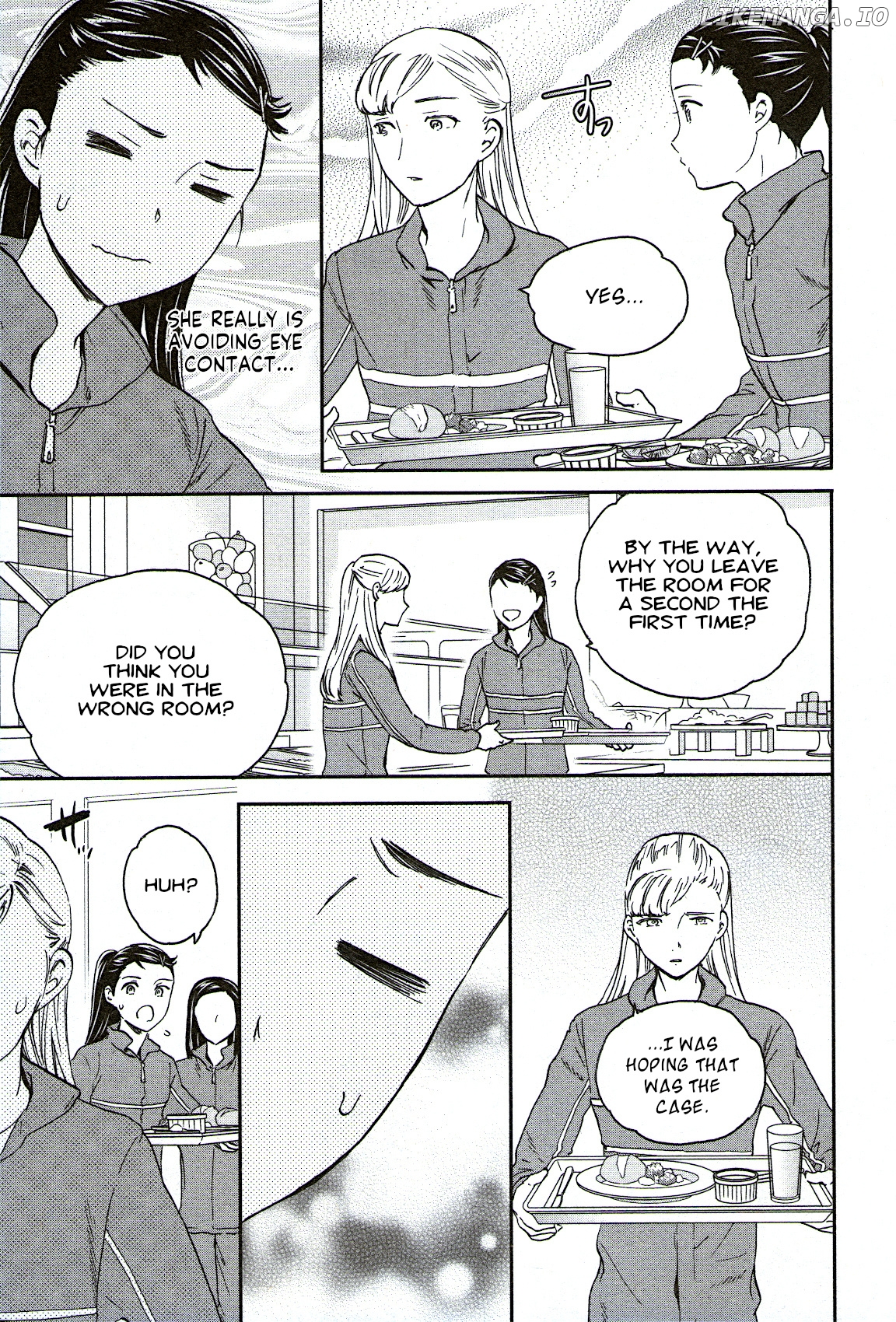 Kenrantaru Grande Scene chapter 76 - page 17