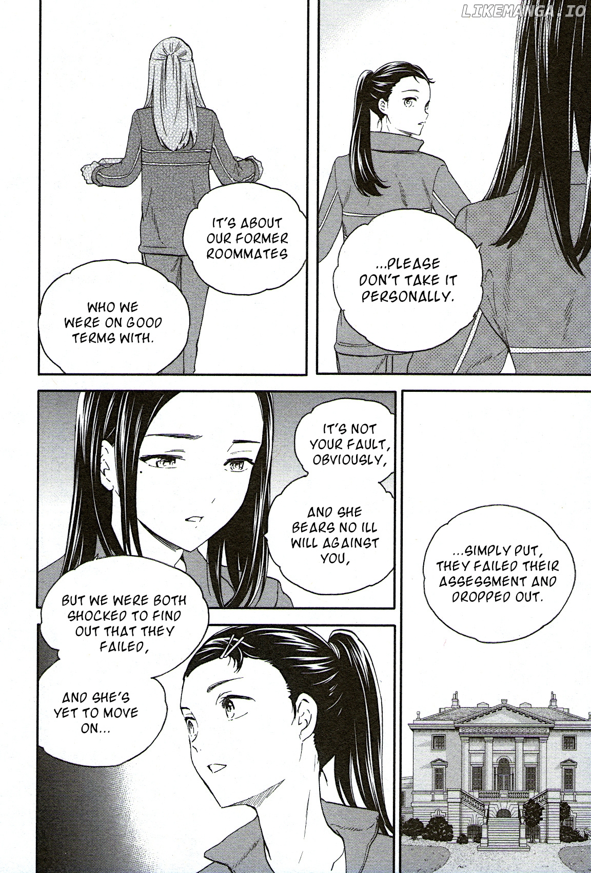 Kenrantaru Grande Scene chapter 76 - page 20