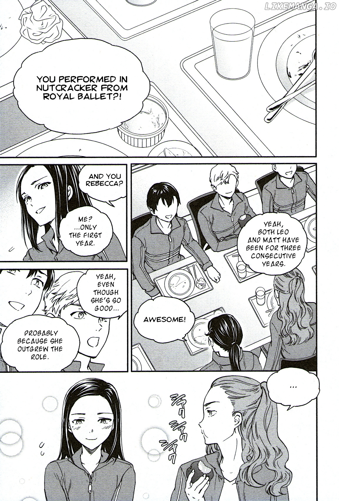 Kenrantaru Grande Scene chapter 76 - page 23