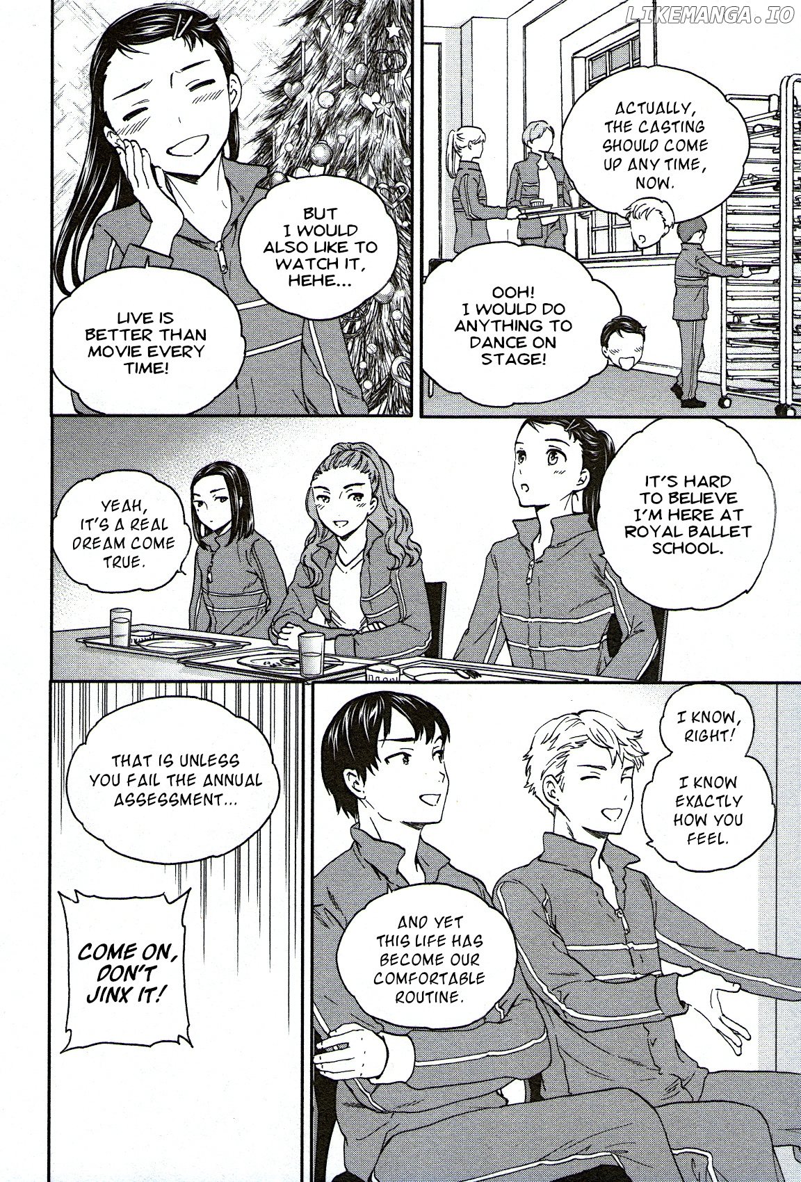 Kenrantaru Grande Scene chapter 76 - page 24