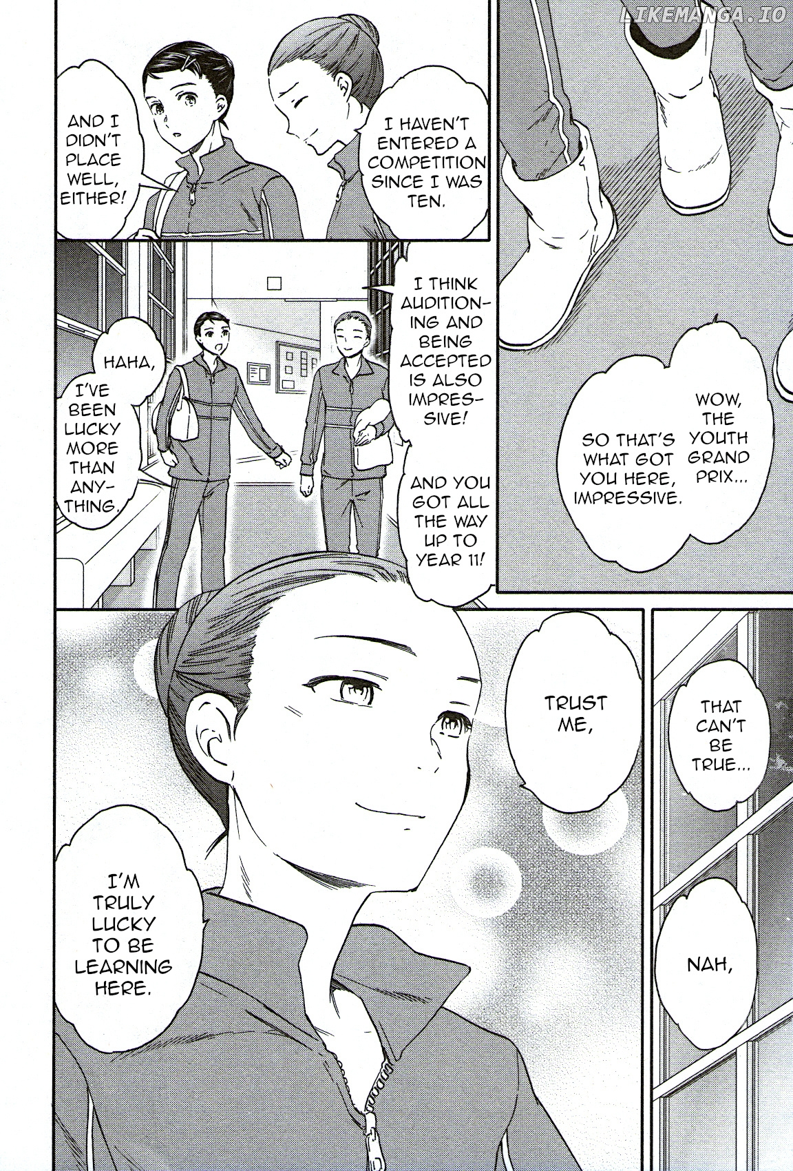 Kenrantaru Grande Scene chapter 76 - page 34