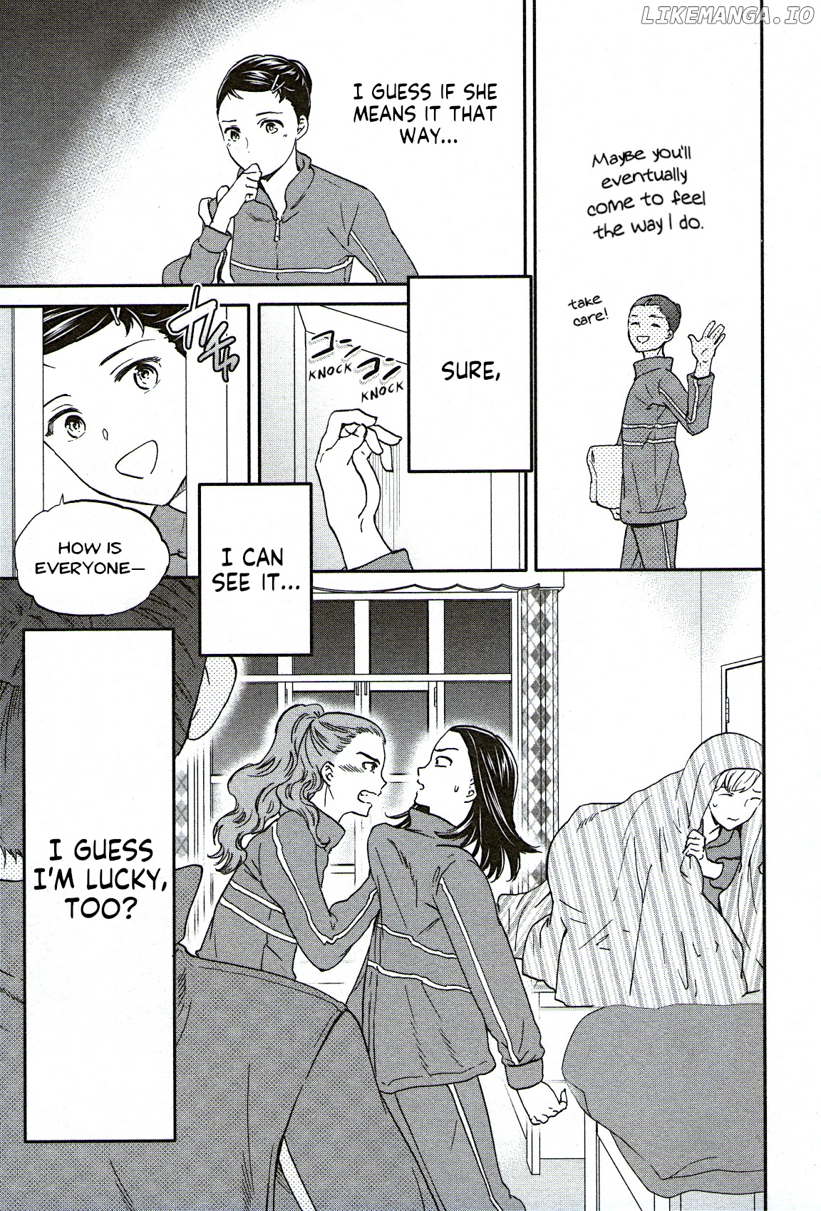 Kenrantaru Grande Scene chapter 76 - page 35