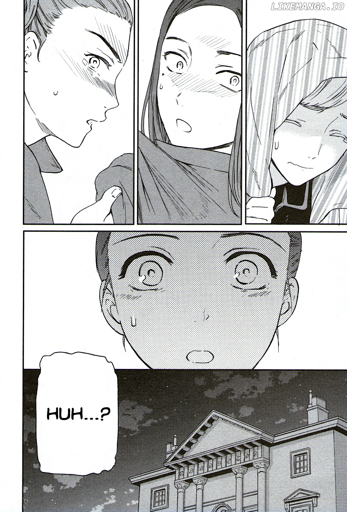 Kenrantaru Grande Scene chapter 76 - page 36