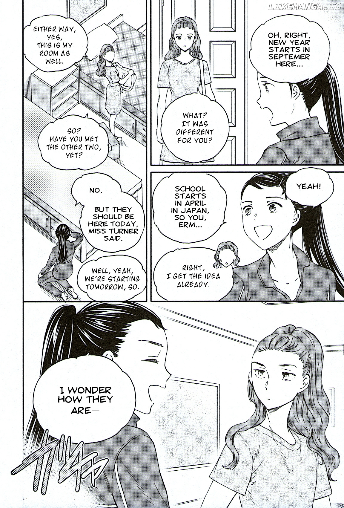 Kenrantaru Grande Scene chapter 76 - page 4