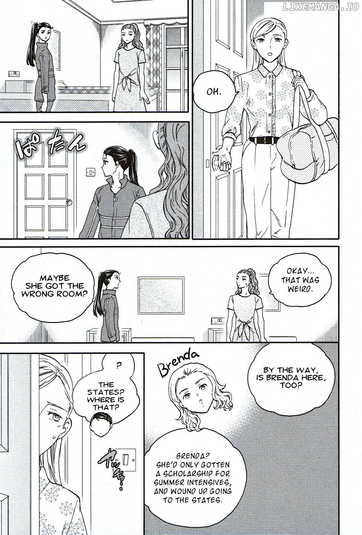 Kenrantaru Grande Scene chapter 76 - page 5