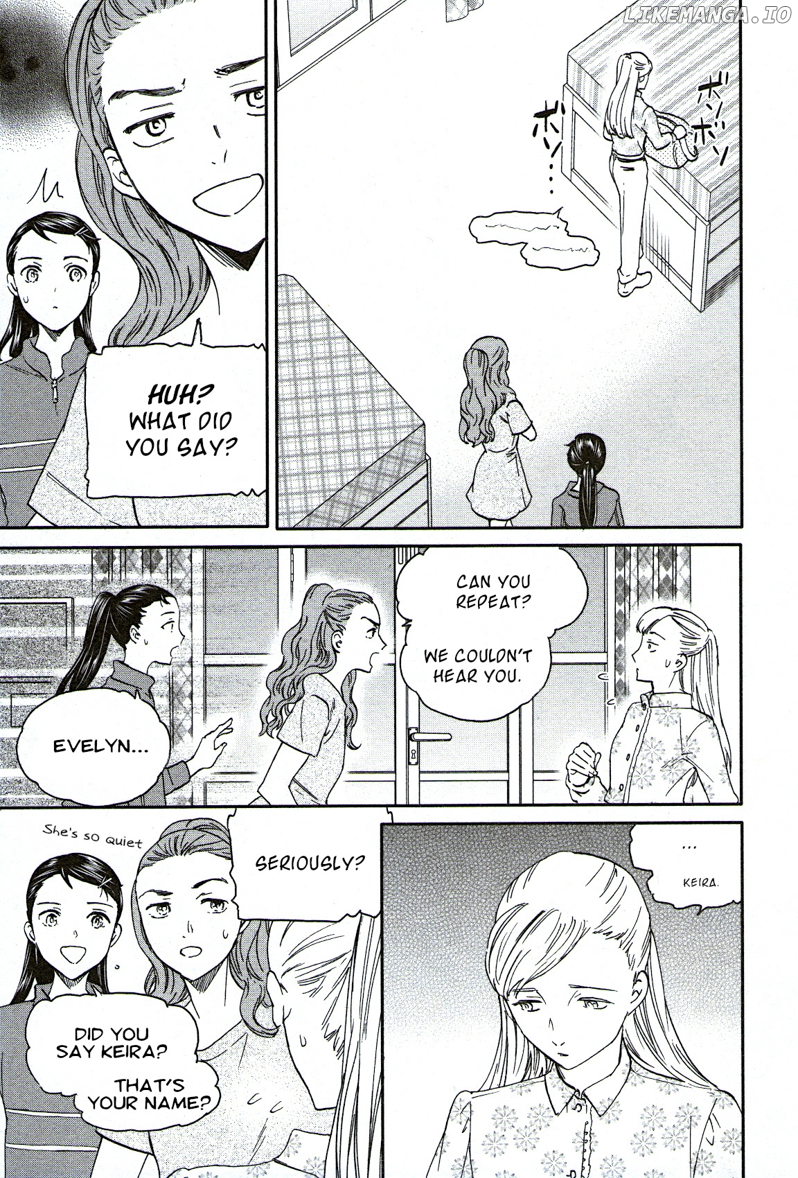 Kenrantaru Grande Scene chapter 76 - page 7