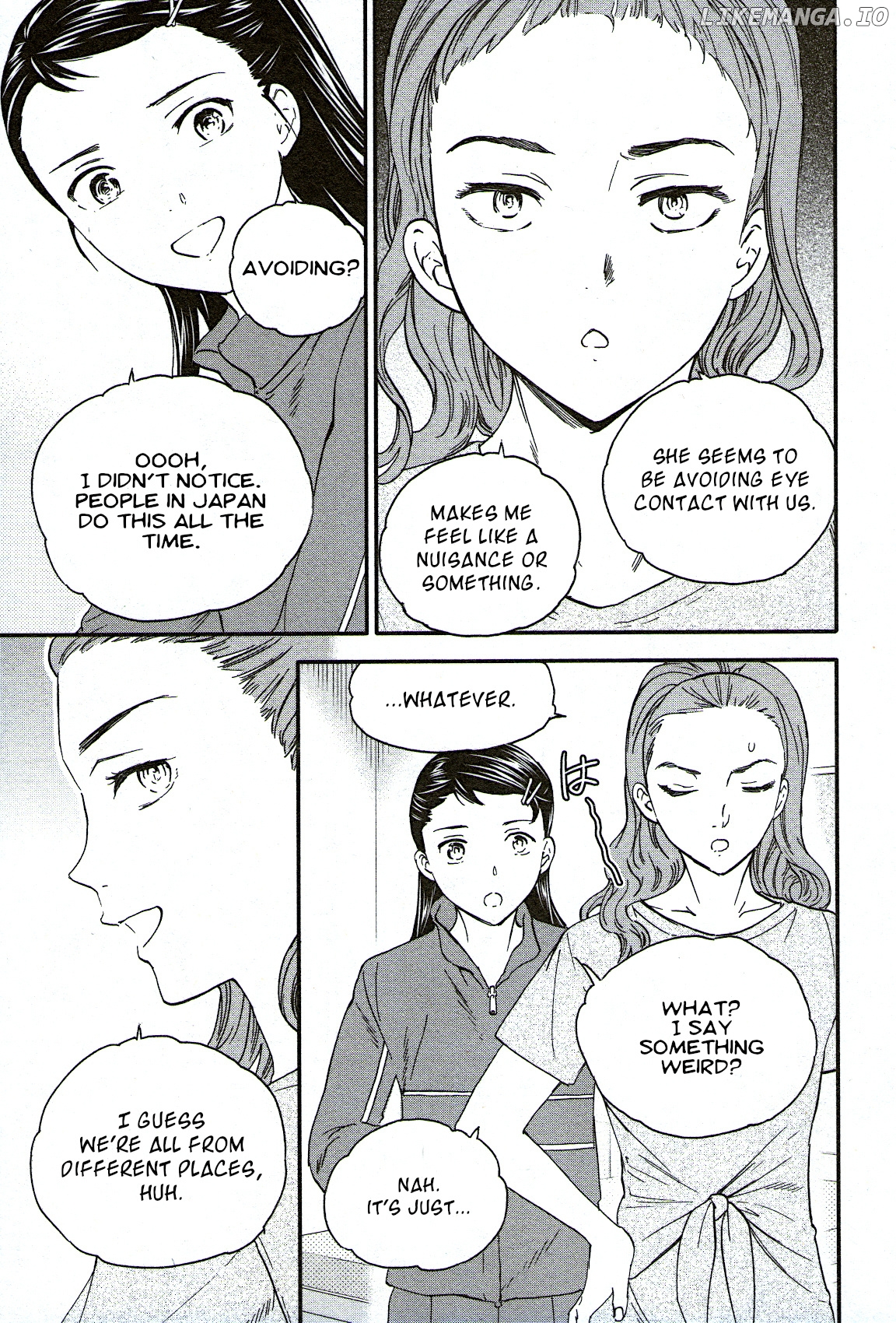 Kenrantaru Grande Scene chapter 76 - page 9