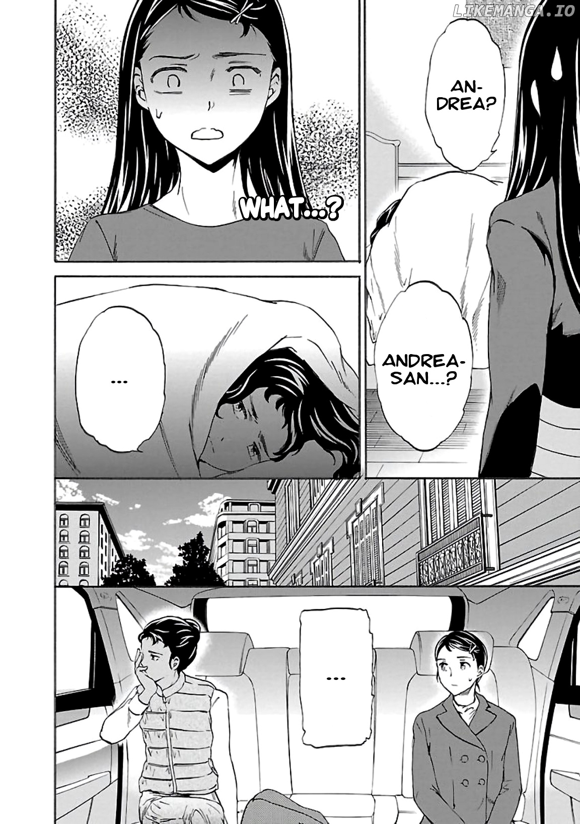Kenrantaru Grande Scene chapter 51 - page 16