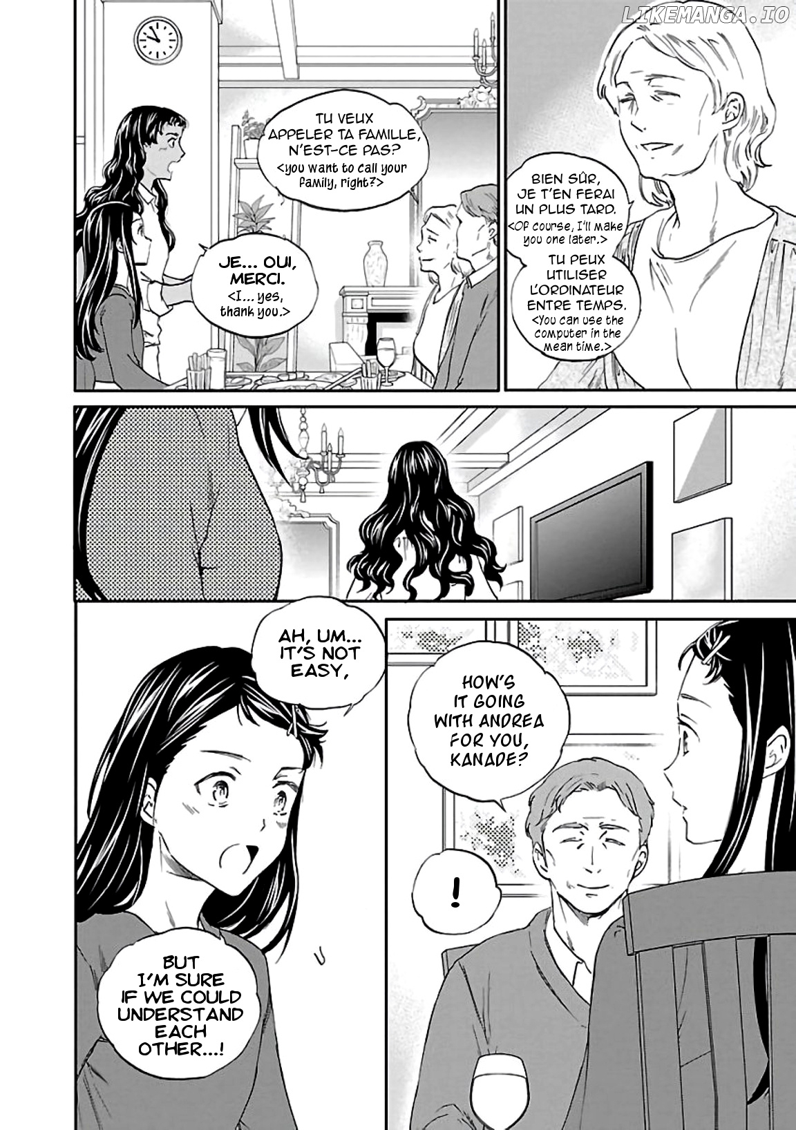 Kenrantaru Grande Scene chapter 51 - page 2