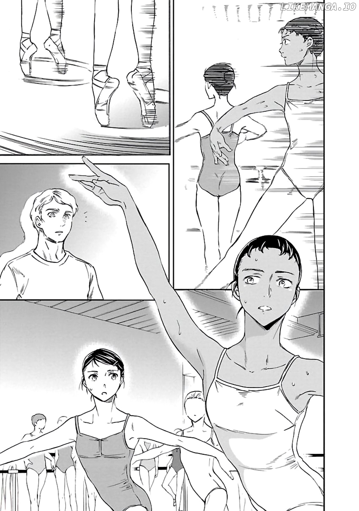 Kenrantaru Grande Scene chapter 51 - page 21