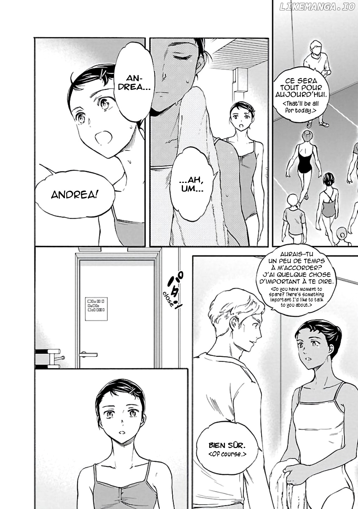 Kenrantaru Grande Scene chapter 51 - page 24