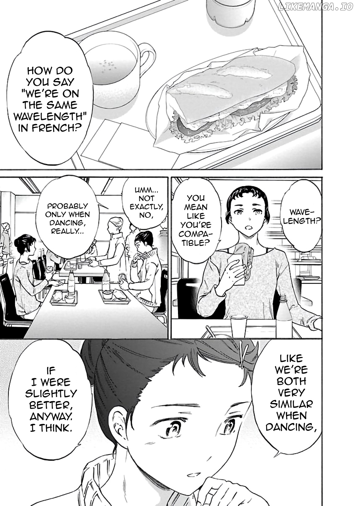 Kenrantaru Grande Scene chapter 51 - page 25