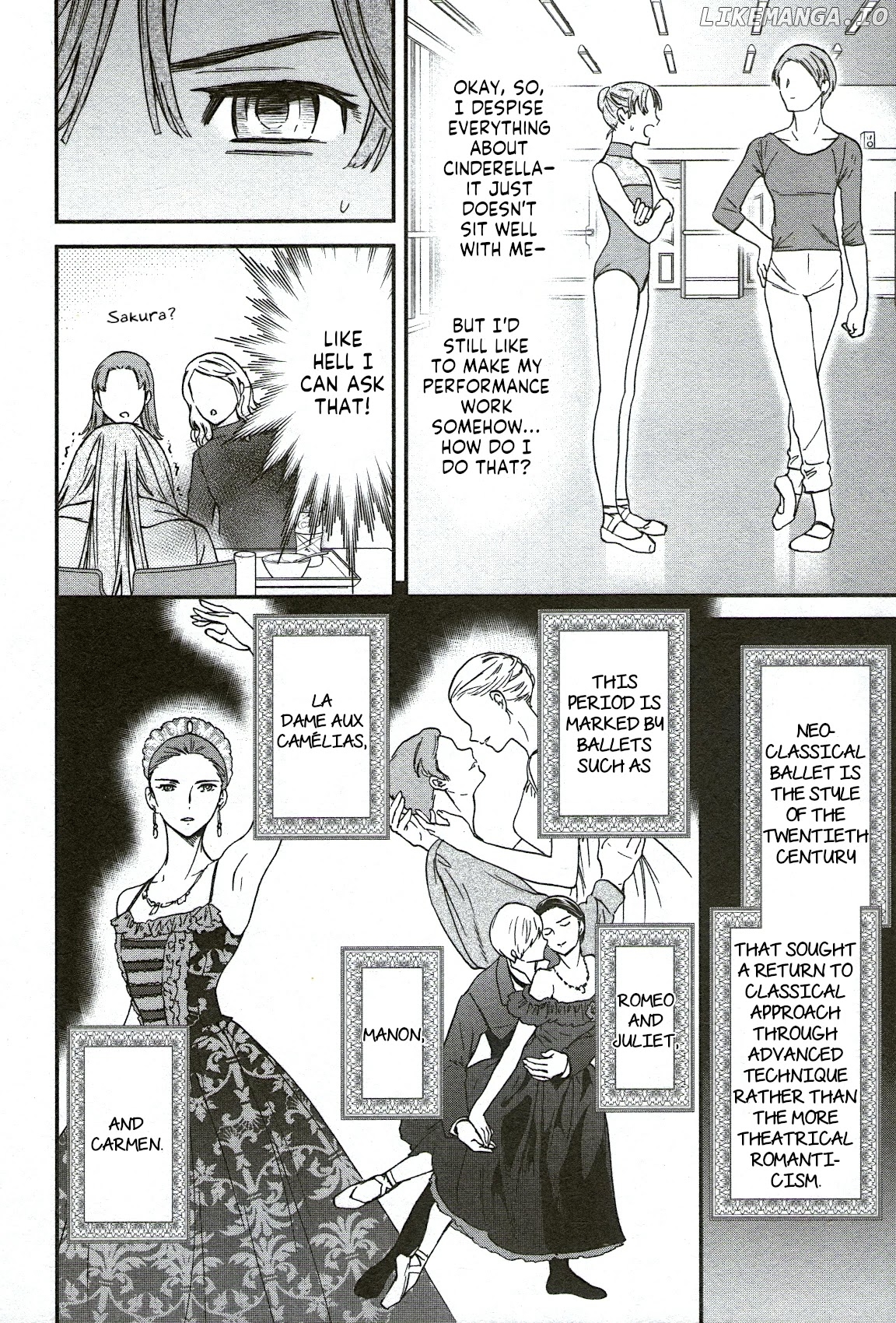 Kenrantaru Grande Scene chapter 89 - page 12