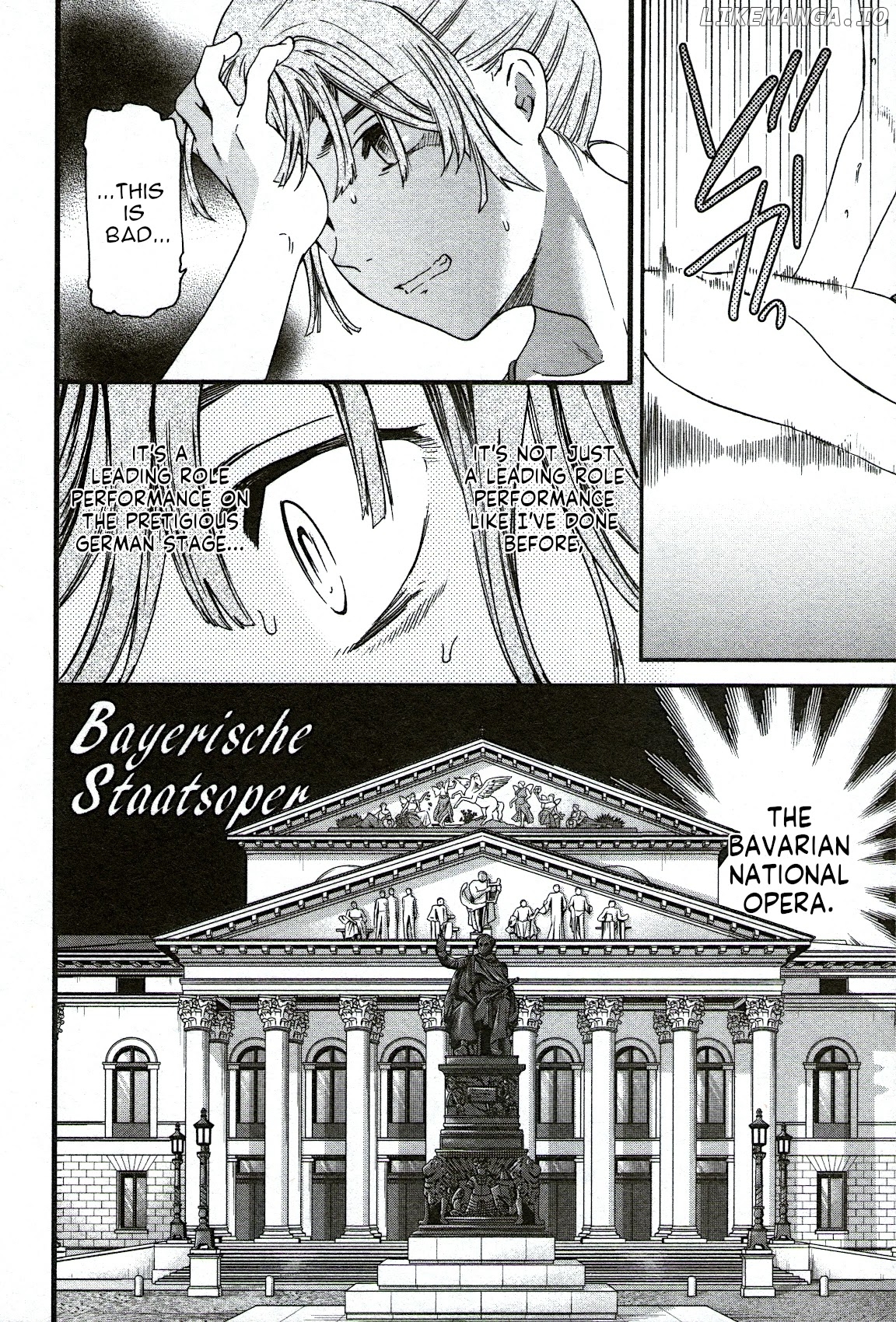 Kenrantaru Grande Scene chapter 89 - page 16
