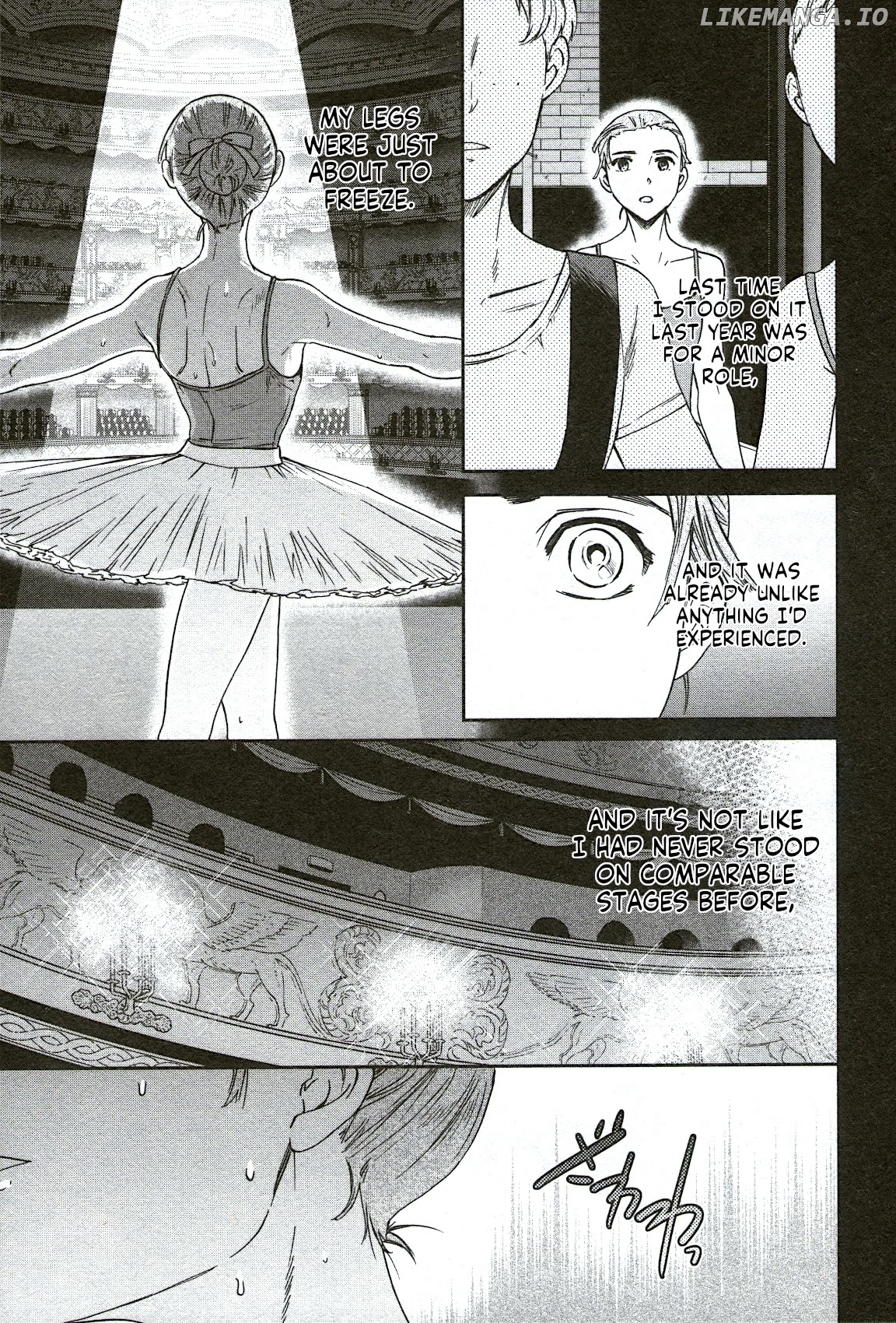 Kenrantaru Grande Scene chapter 89 - page 17