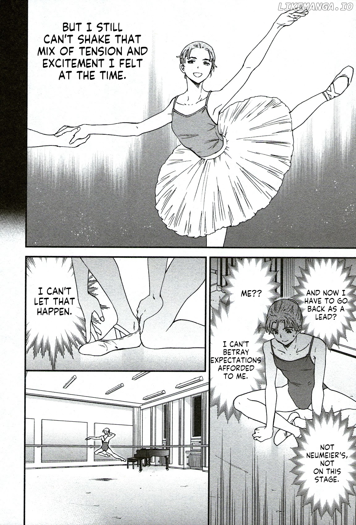Kenrantaru Grande Scene chapter 89 - page 18
