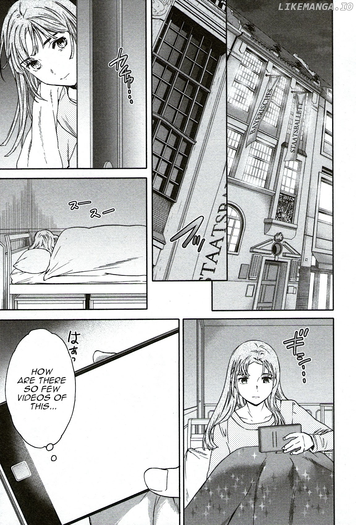 Kenrantaru Grande Scene chapter 89 - page 19
