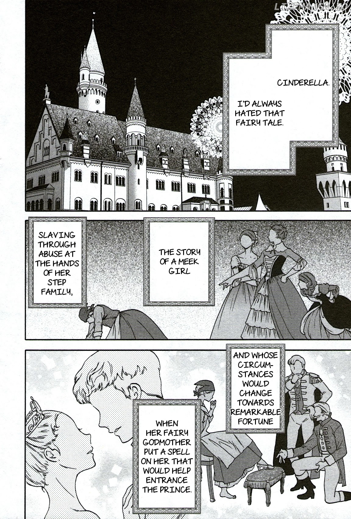 Kenrantaru Grande Scene chapter 89 - page 2