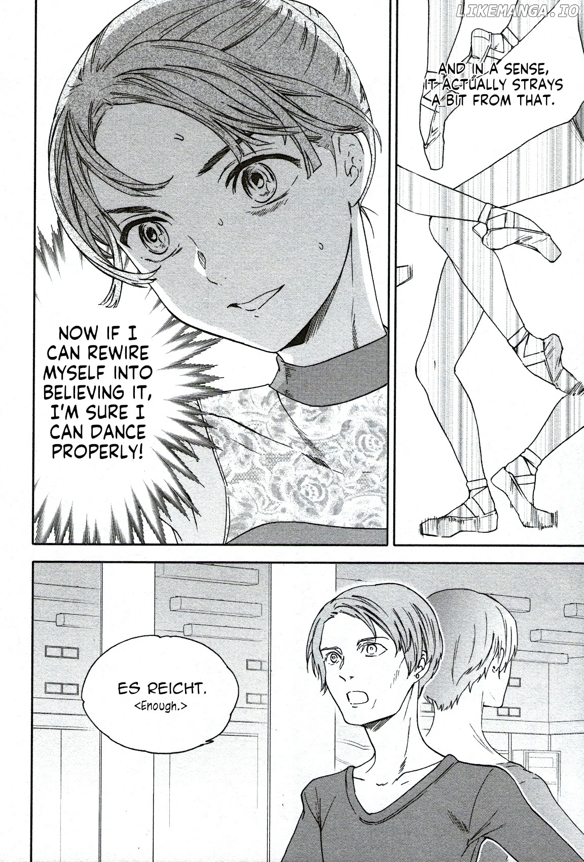 Kenrantaru Grande Scene chapter 89 - page 8