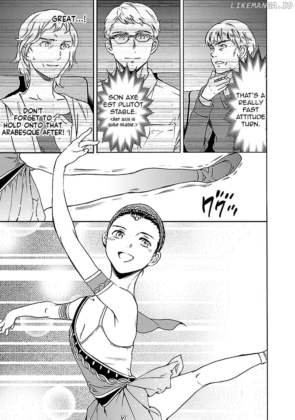Kenrantaru Grande Scene chapter 38 - page 32
