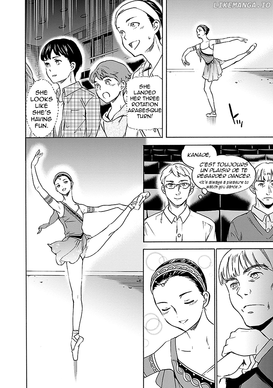 Kenrantaru Grande Scene chapter 38 - page 33