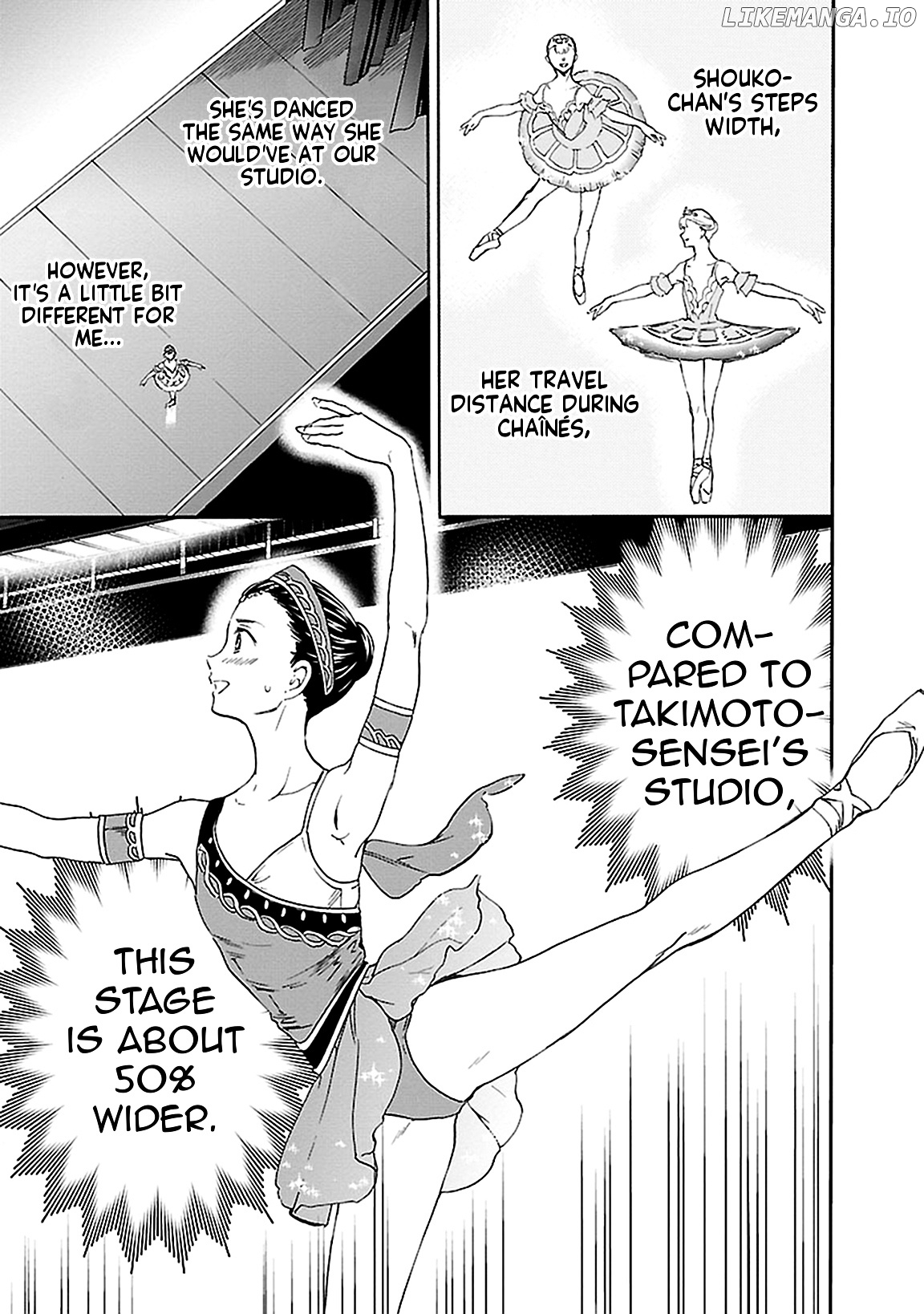 Kenrantaru Grande Scene chapter 38 - page 36