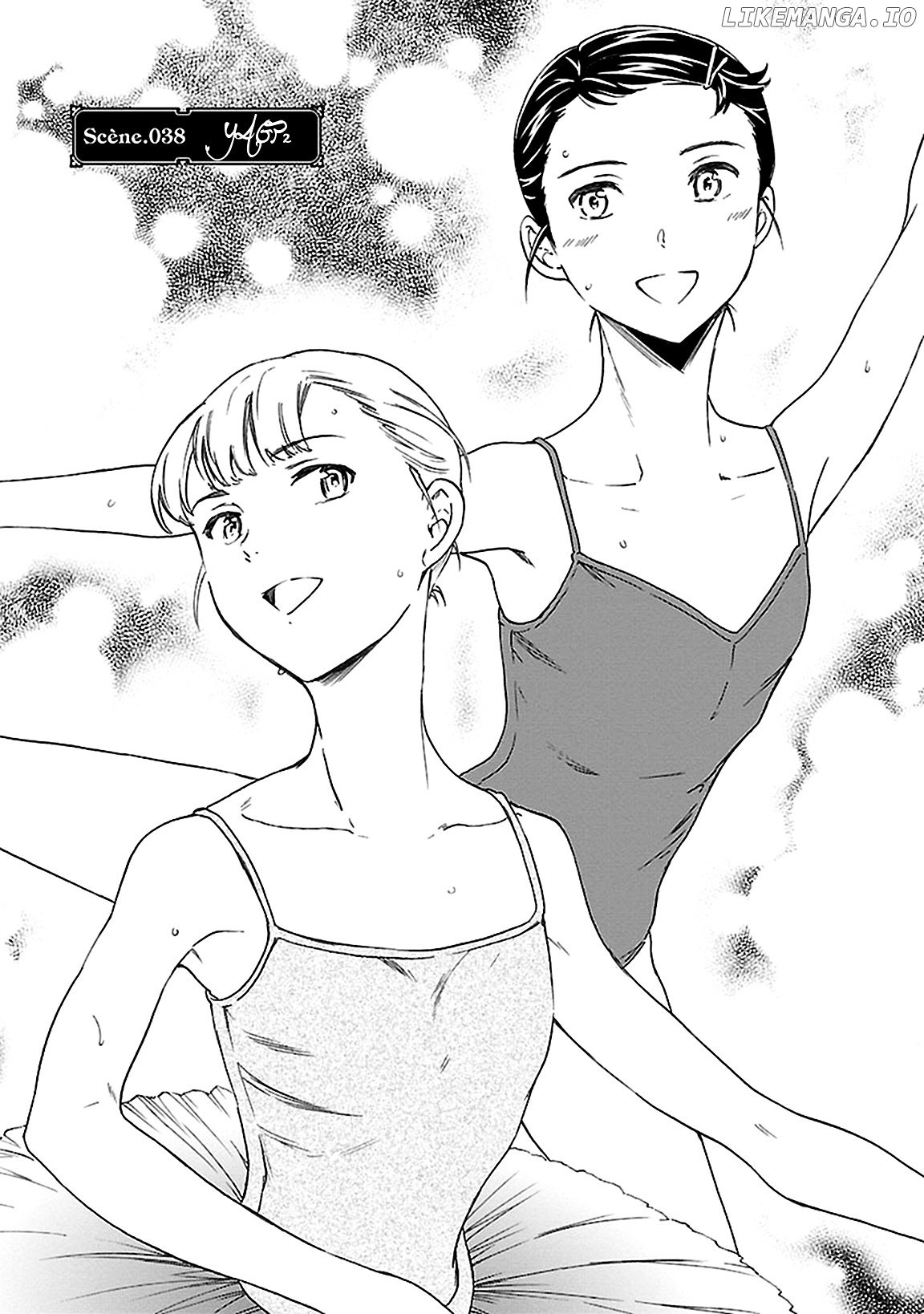 Kenrantaru Grande Scene chapter 38 - page 4