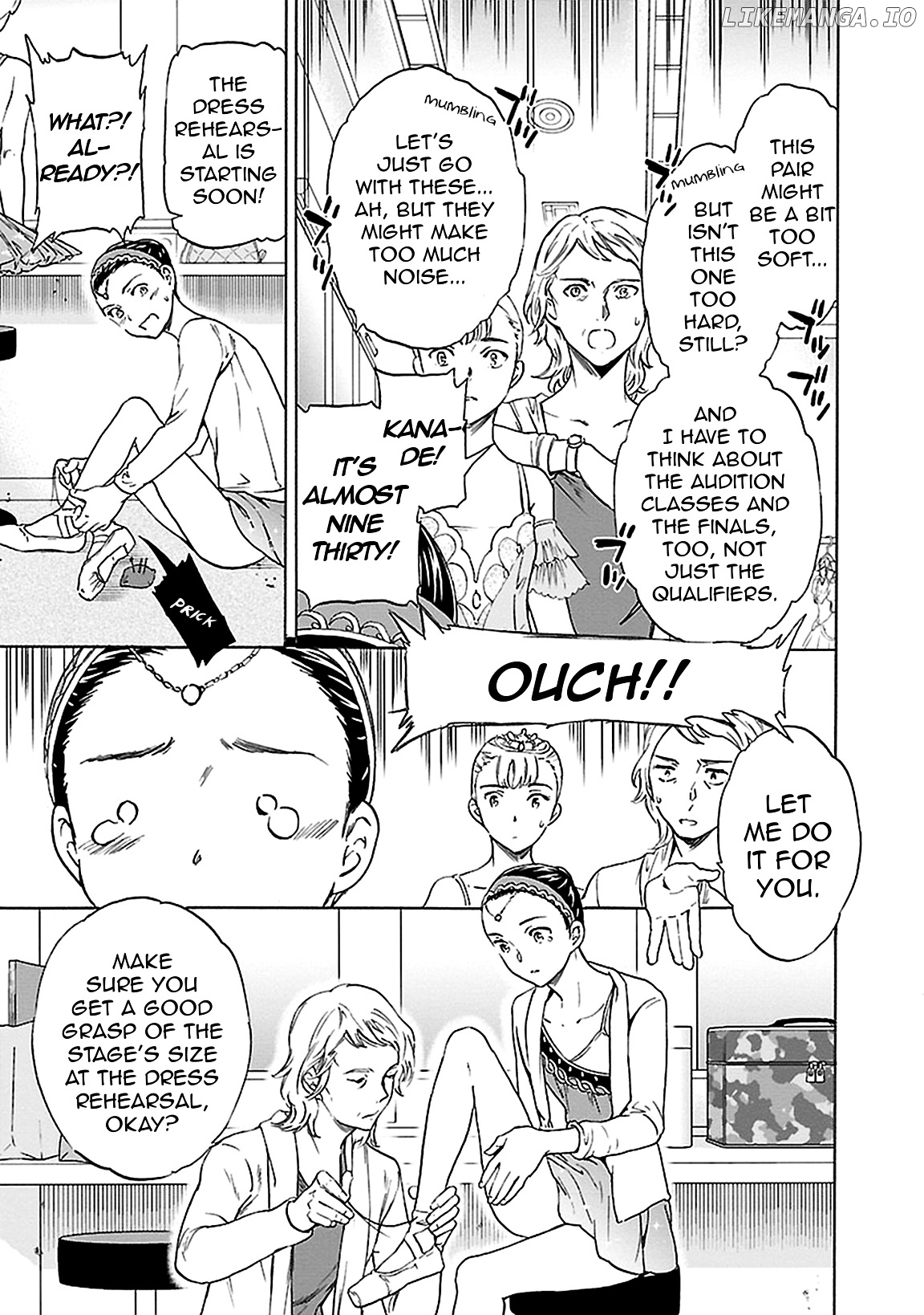 Kenrantaru Grande Scene chapter 38 - page 6
