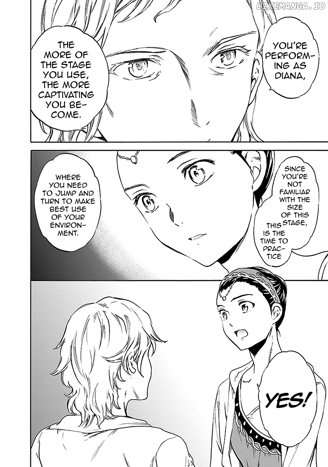 Kenrantaru Grande Scene chapter 38 - page 7