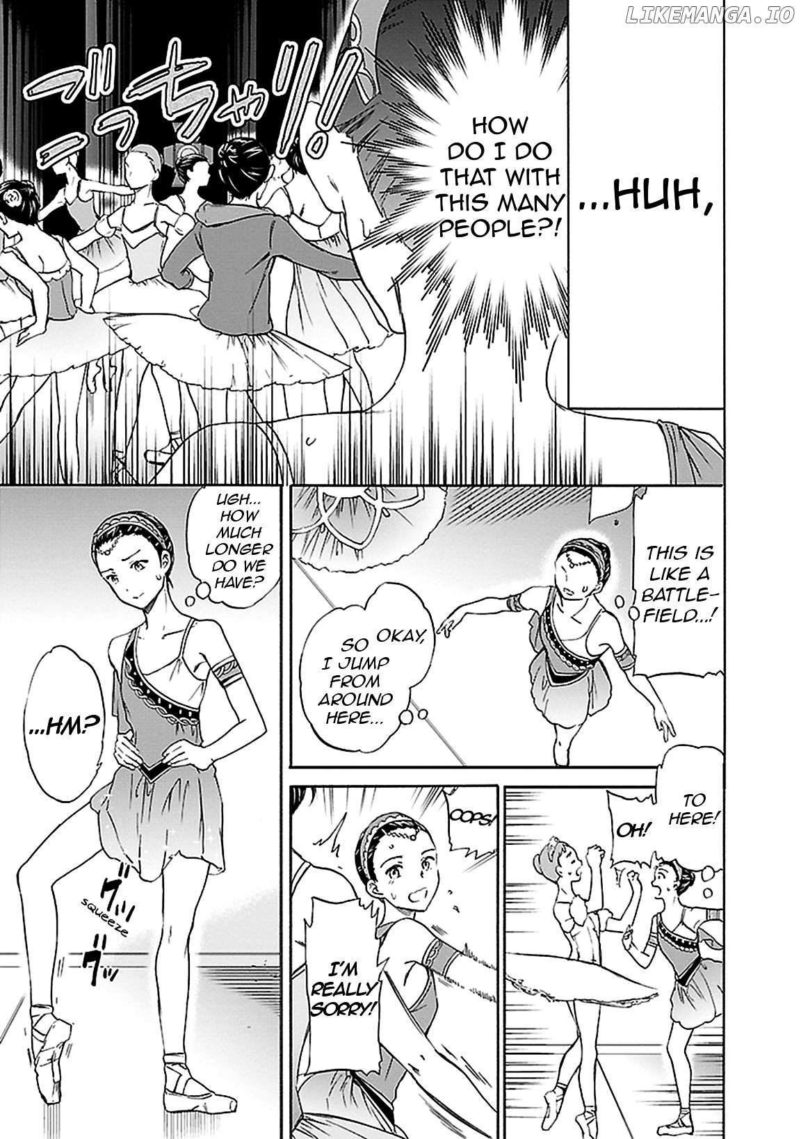 Kenrantaru Grande Scene chapter 38 - page 8