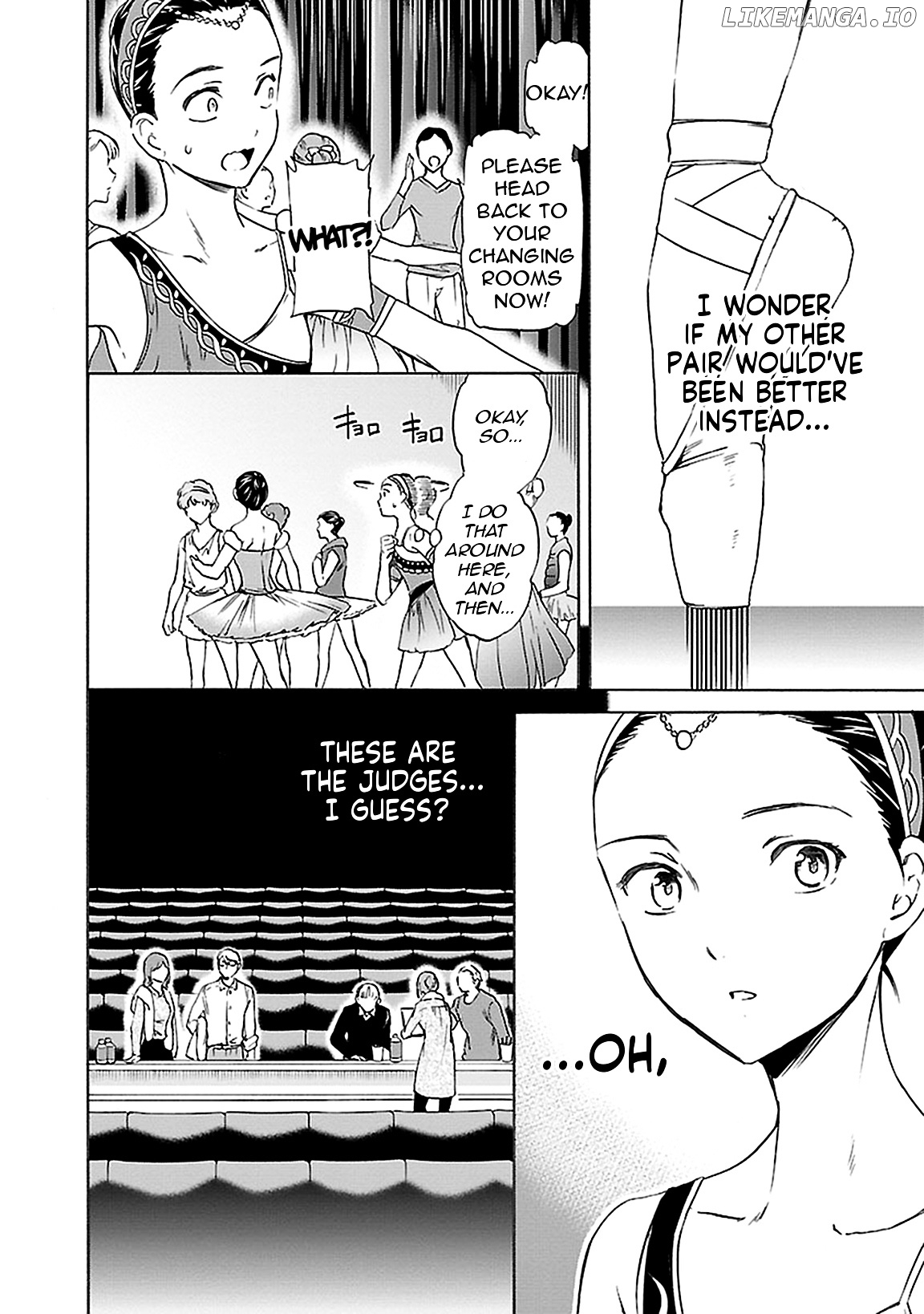 Kenrantaru Grande Scene chapter 38 - page 9