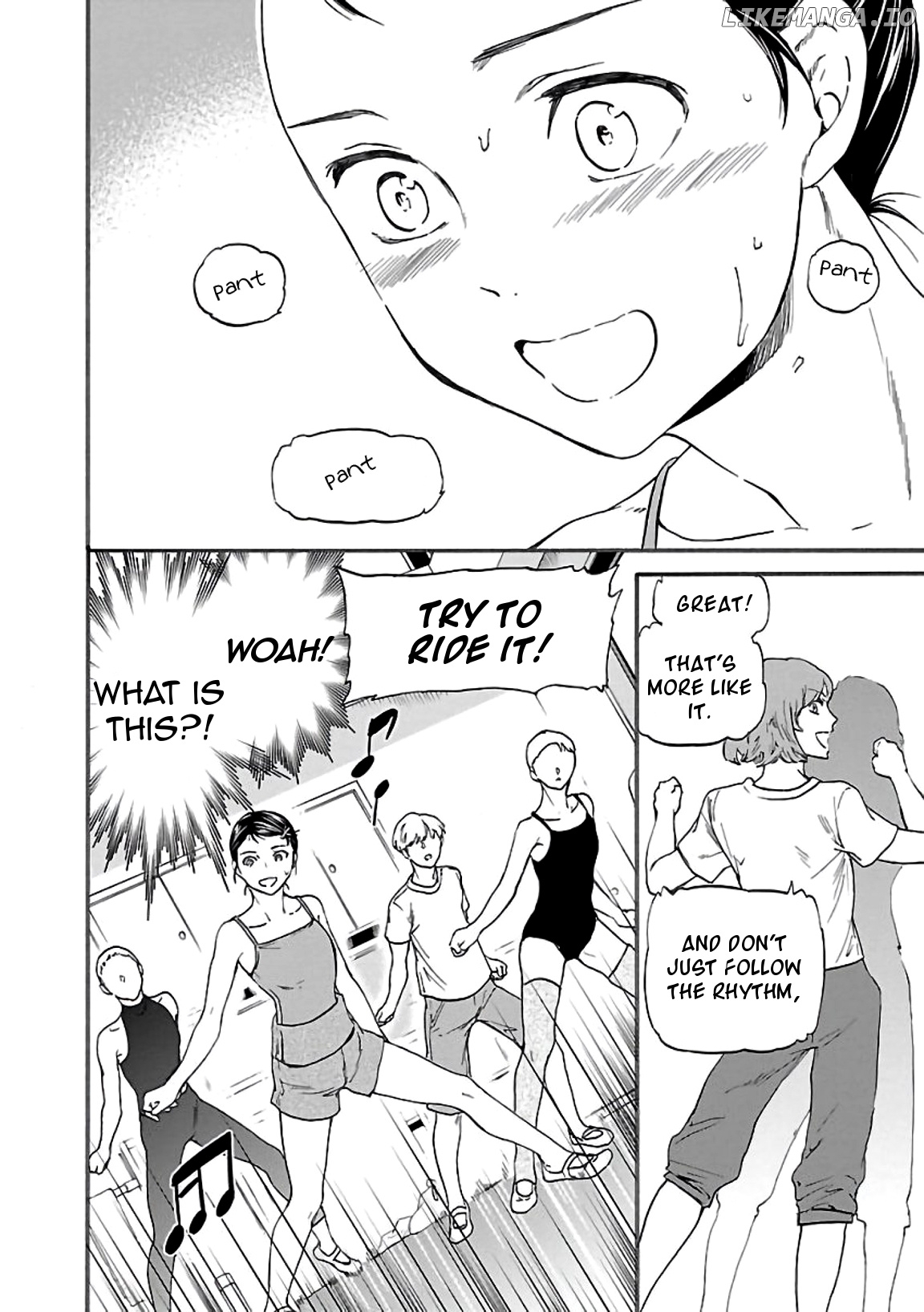 Kenrantaru Grande Scene chapter 52 - page 22