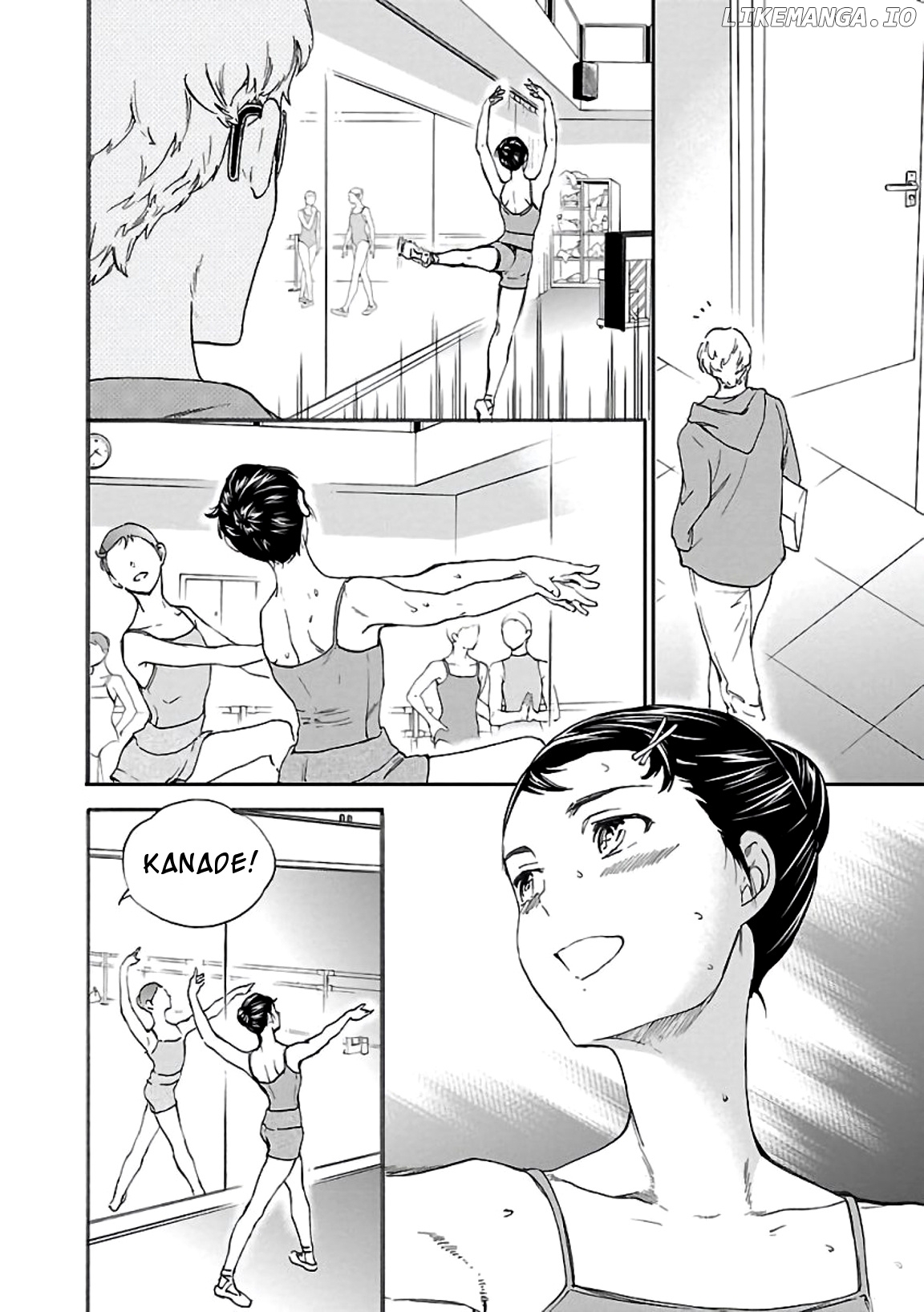 Kenrantaru Grande Scene chapter 52 - page 28