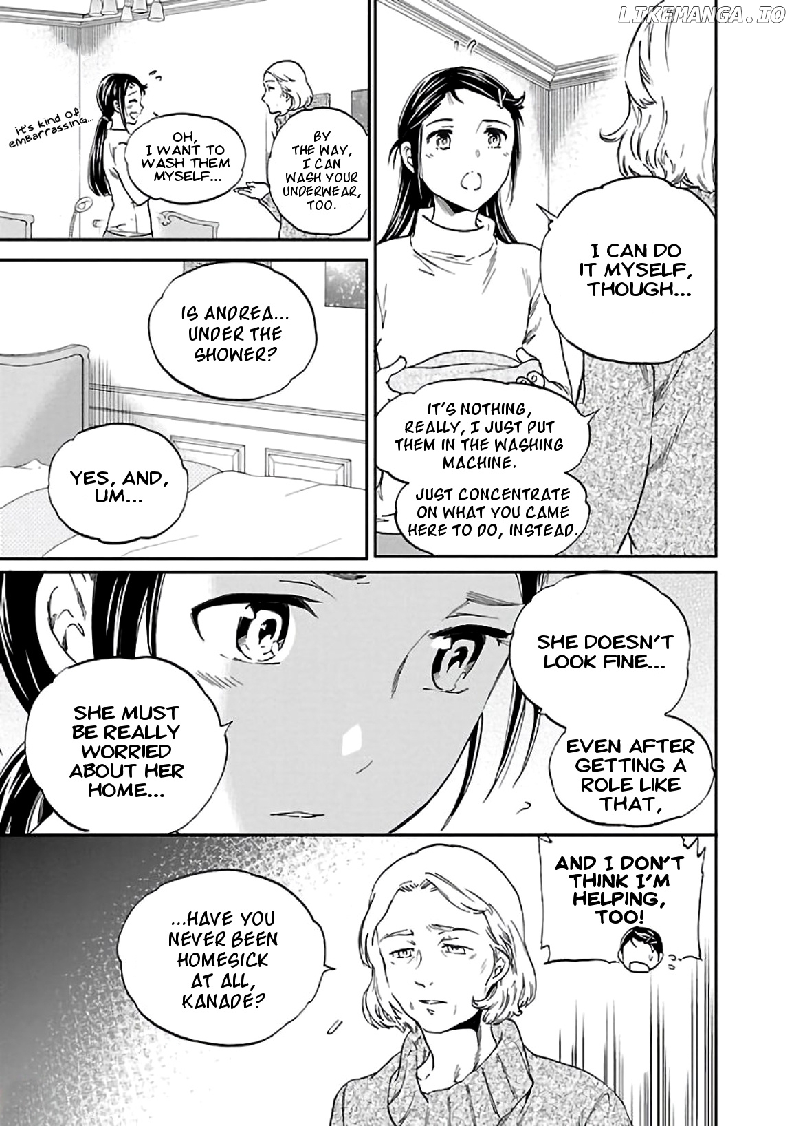 Kenrantaru Grande Scene chapter 52 - page 3