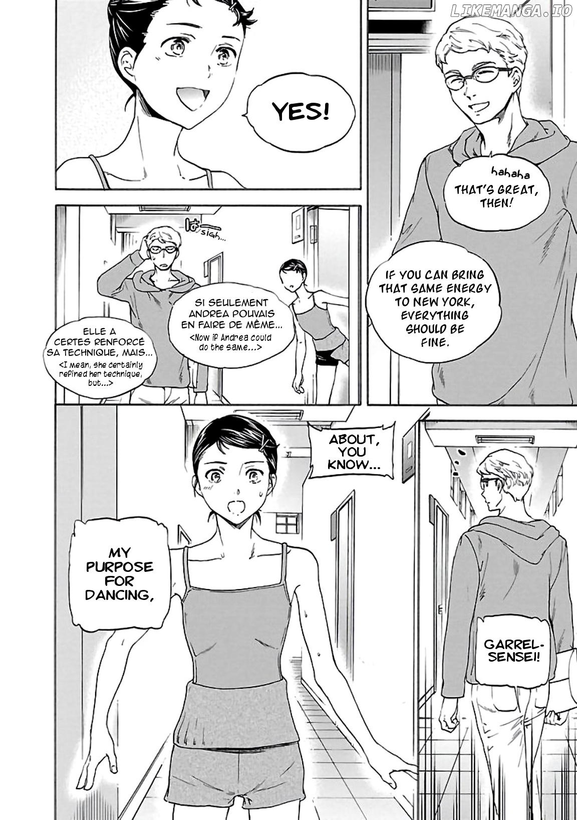 Kenrantaru Grande Scene chapter 52 - page 30