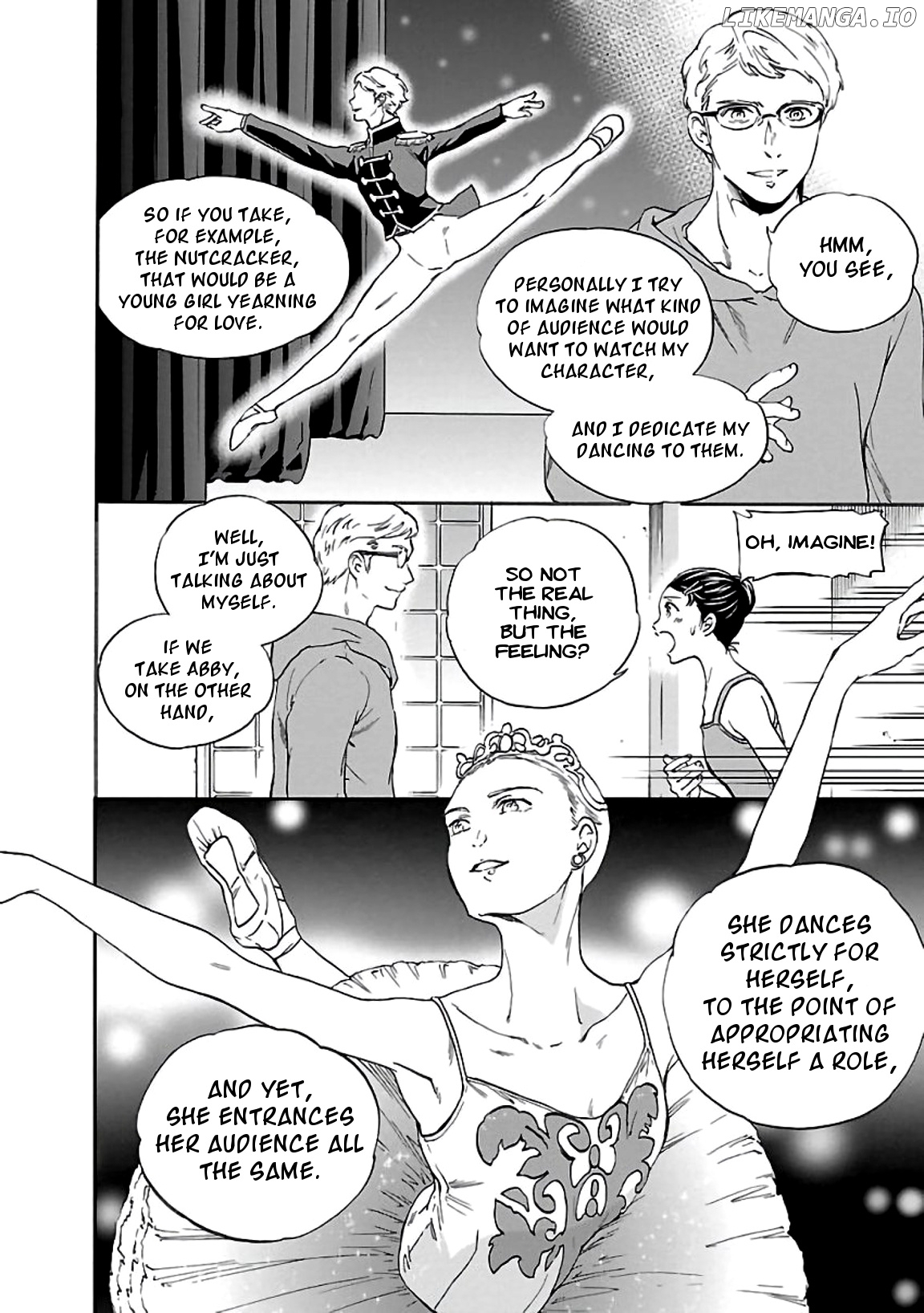 Kenrantaru Grande Scene chapter 52 - page 32
