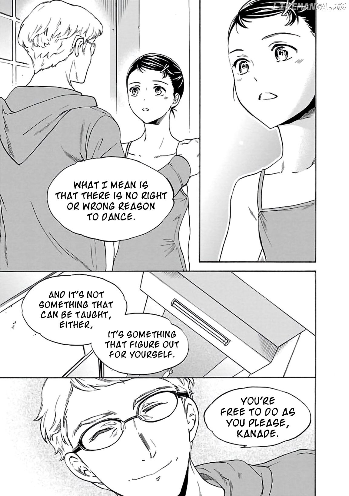 Kenrantaru Grande Scene chapter 52 - page 33