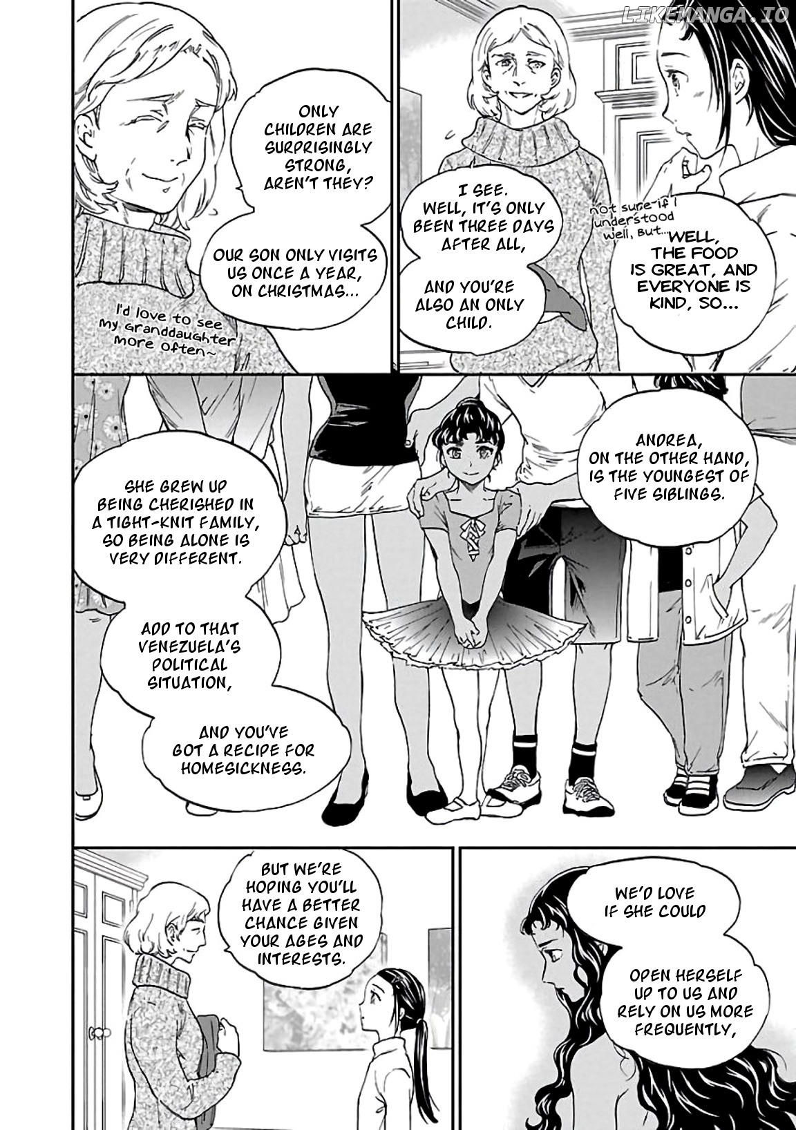 Kenrantaru Grande Scene chapter 52 - page 4