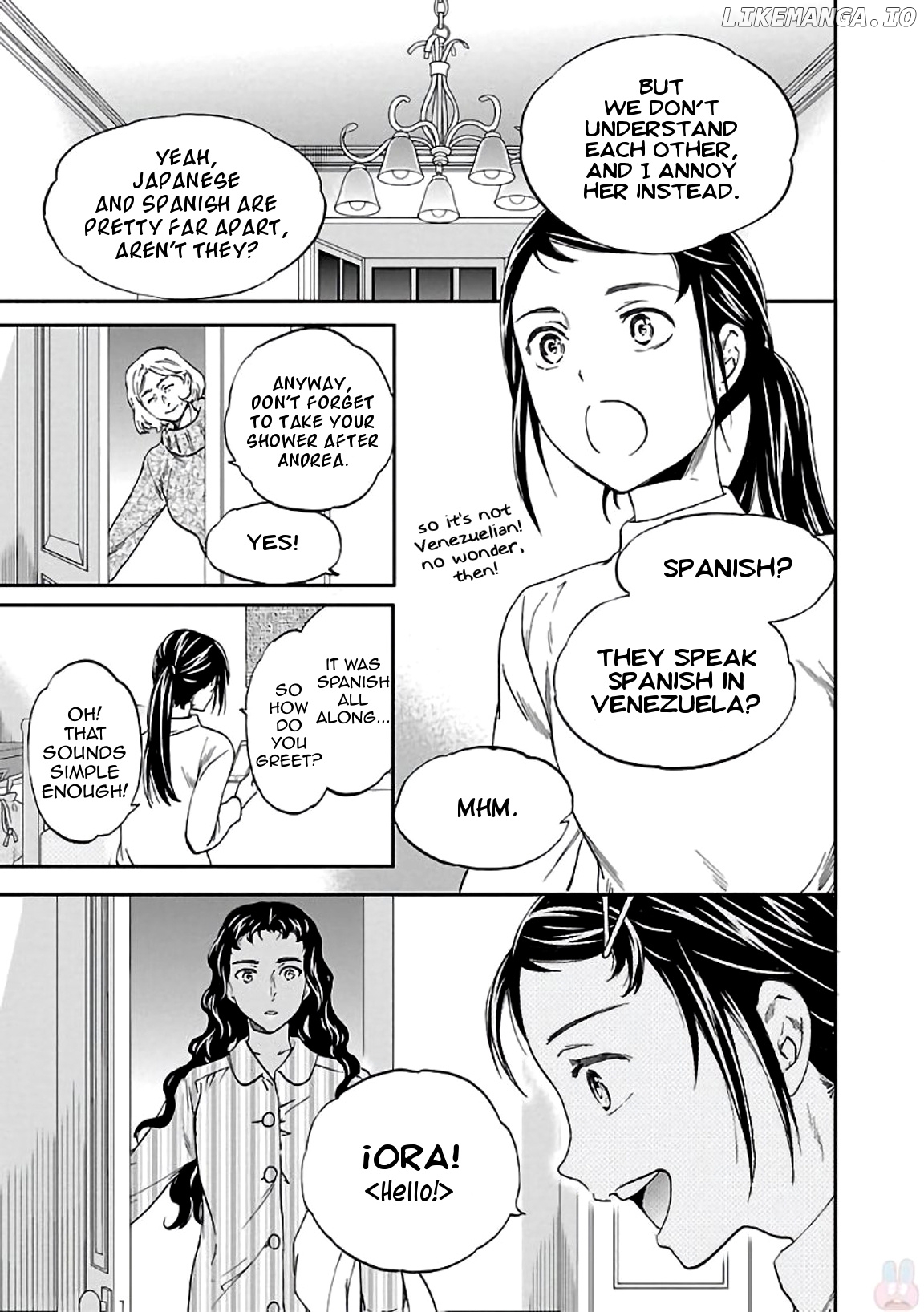 Kenrantaru Grande Scene chapter 52 - page 5