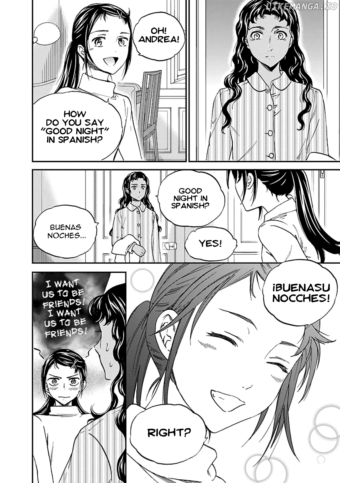 Kenrantaru Grande Scene chapter 52 - page 6