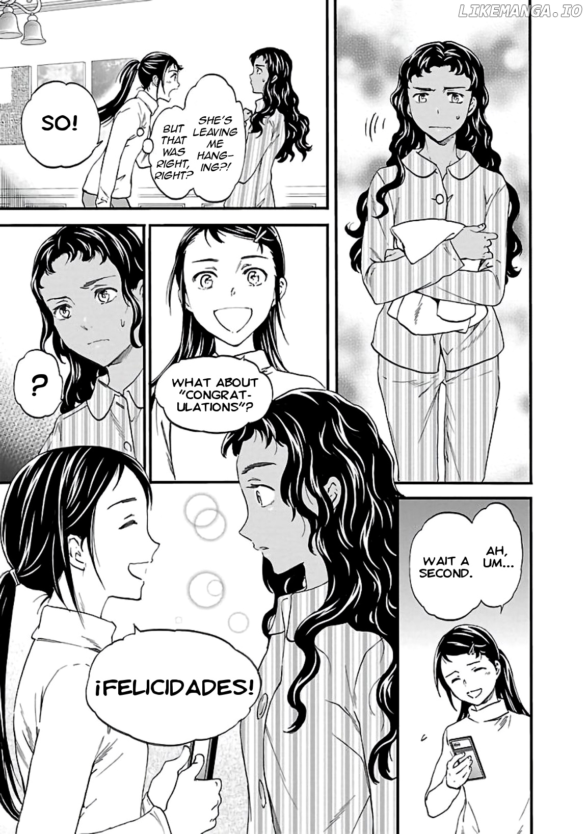 Kenrantaru Grande Scene chapter 52 - page 7