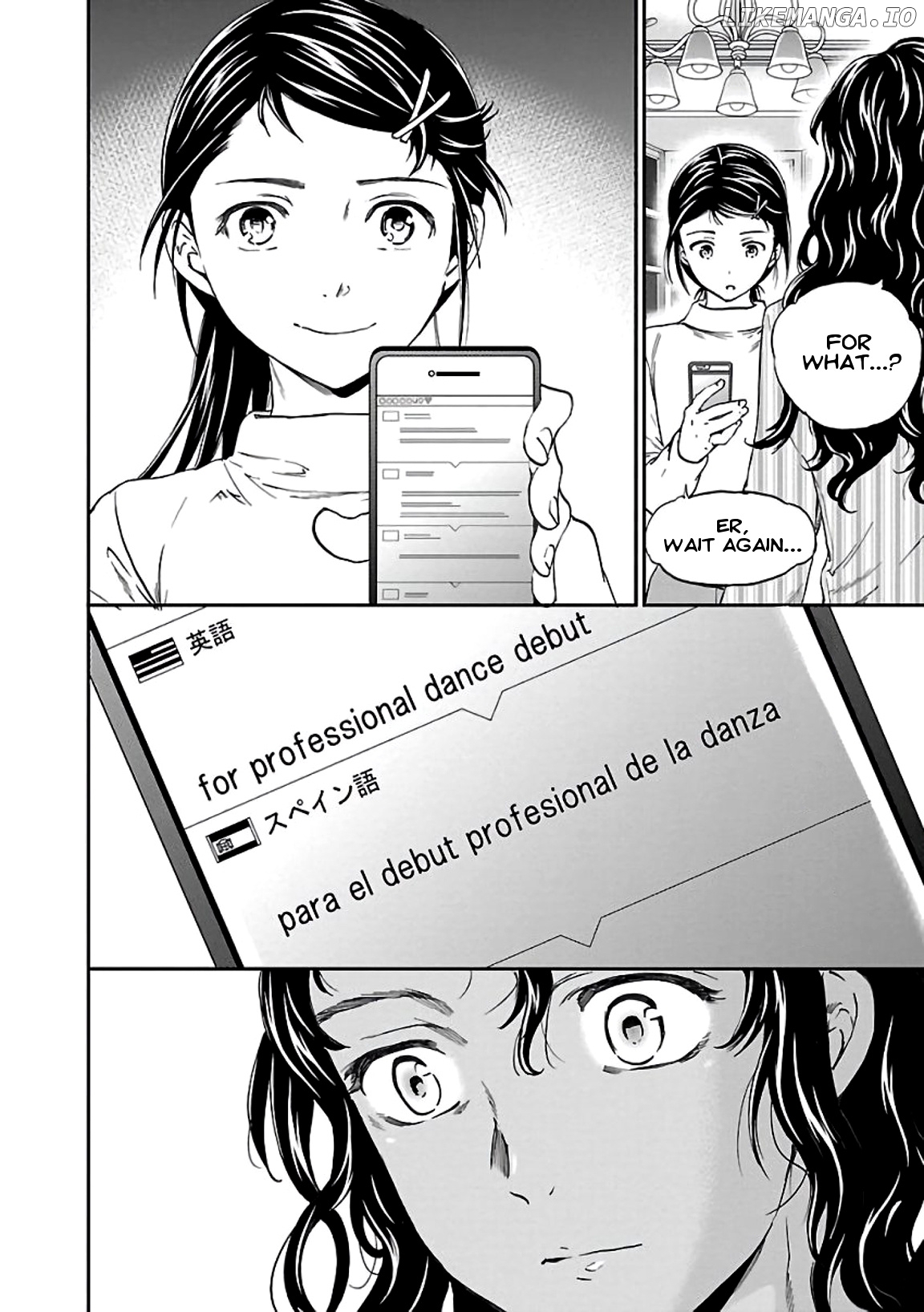 Kenrantaru Grande Scene chapter 52 - page 8